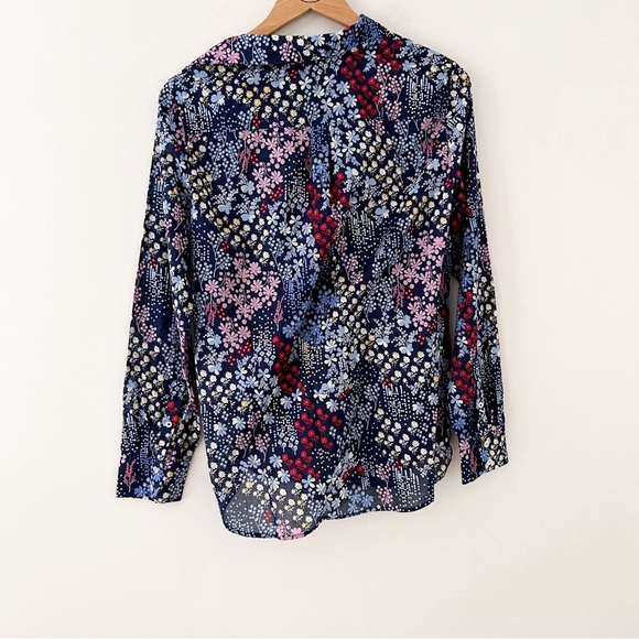 Talbots cotton button down size m - Picture 3 of 7